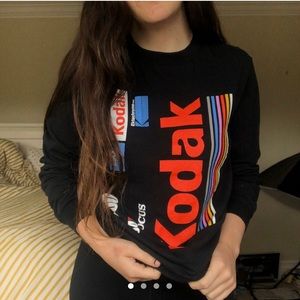 ❤️📽 kodak film inspired long sleeve!